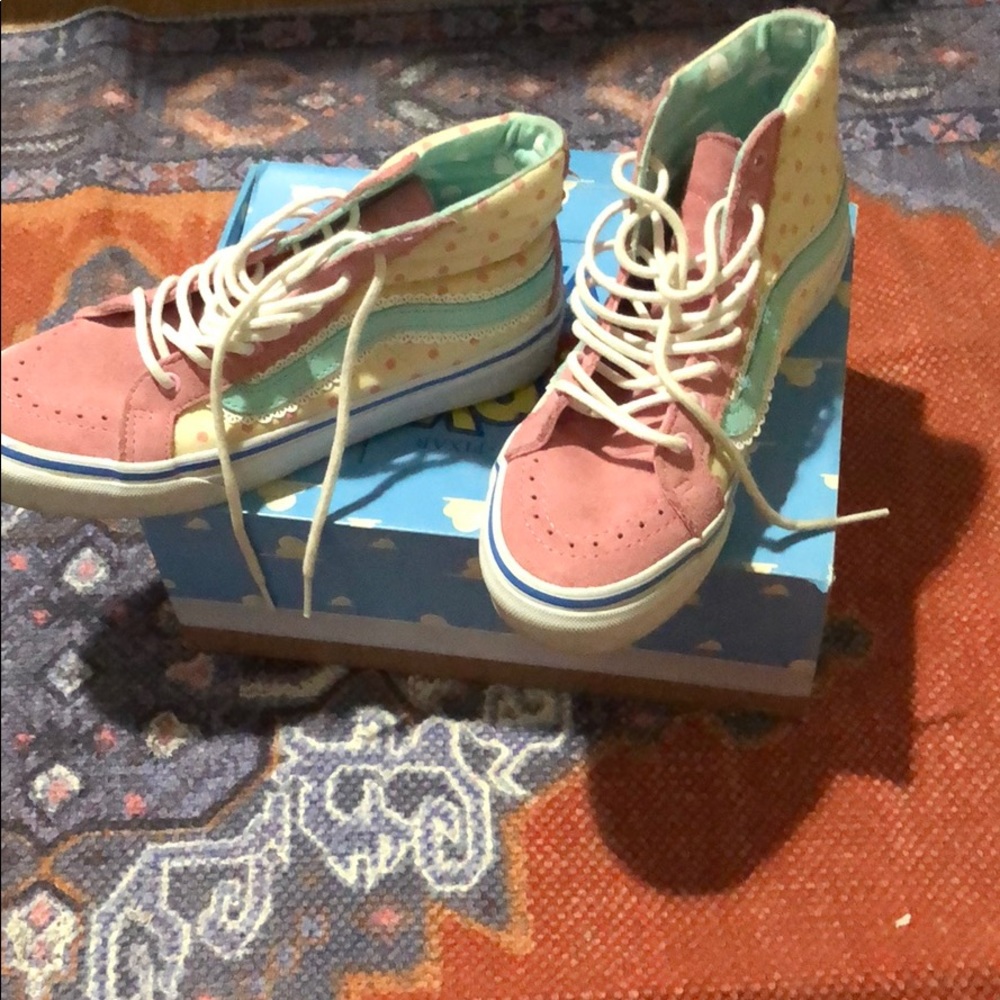 Toy Story Vans